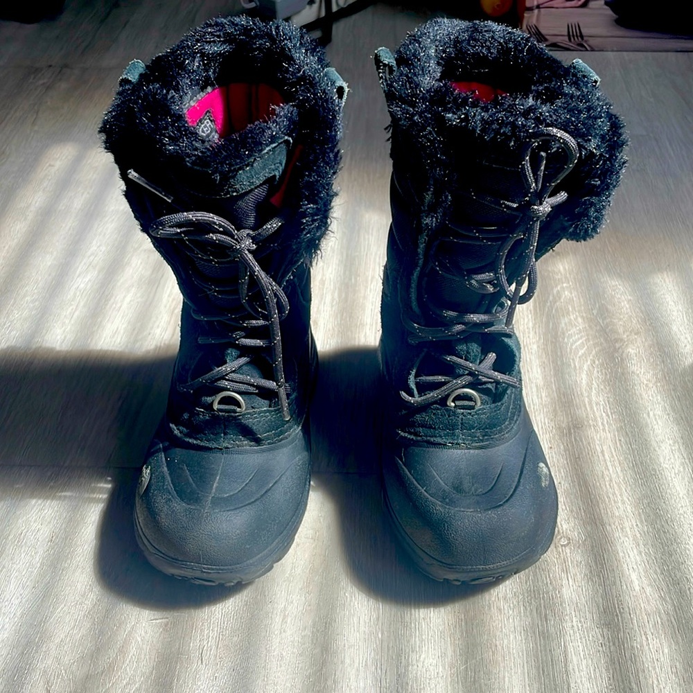 The North Face girls boots